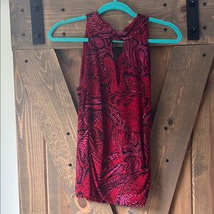 White House Black market halter top